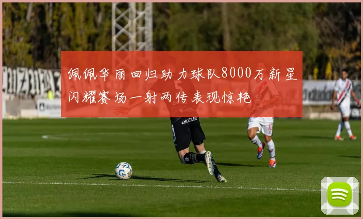 佩佩华丽回归助力球队8000万新星闪耀赛场一射两传表现惊艳