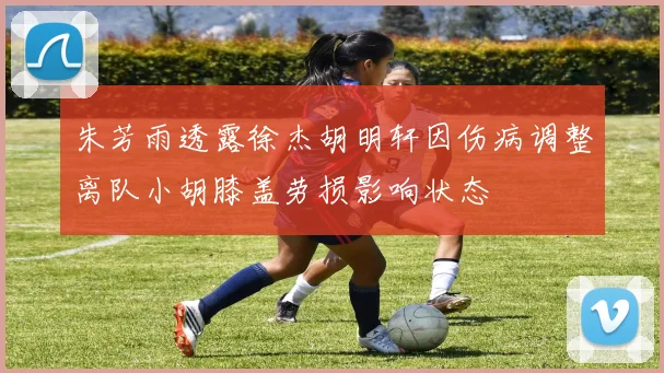 朱芳雨透露徐杰胡明轩因伤病调整离队小胡膝盖劳损影响状态