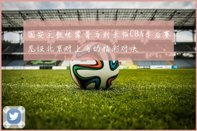 国安主教练蒙哥马利亲临CBA季后赛见证北京对上海的精彩对决