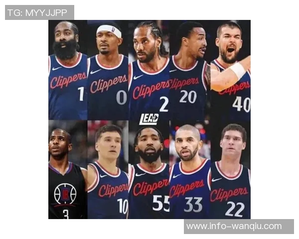 快船训练营第二天精彩瞬间哈登博格丹欢笑小卡保罗同框引关注