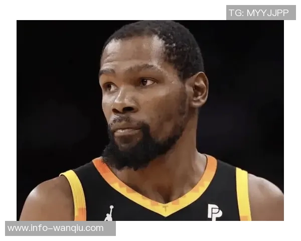 杜兰特坦言六年前经历压力性抑郁对外表自信心受影响