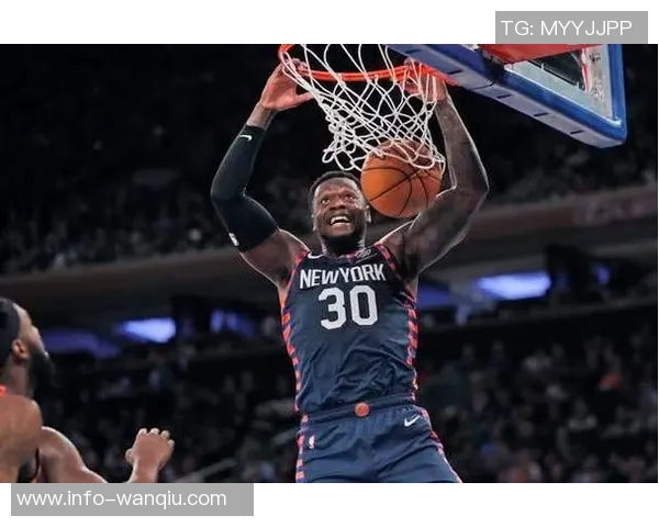 兰德尔全场表现平平下半场仅得9分贡献24分7板3助2断