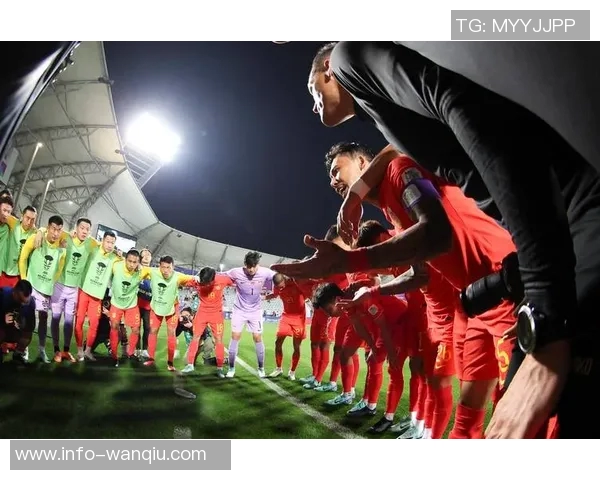 谢晋和张旭尧共同展望亚洲杯预选赛决战全力以赴争取胜利